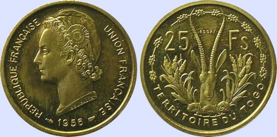 25 Francs